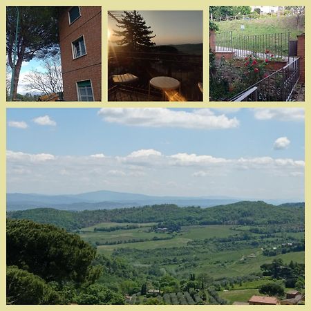 Splendido Ampio Appartamento A Montepulciano Stazione Exteriör bild