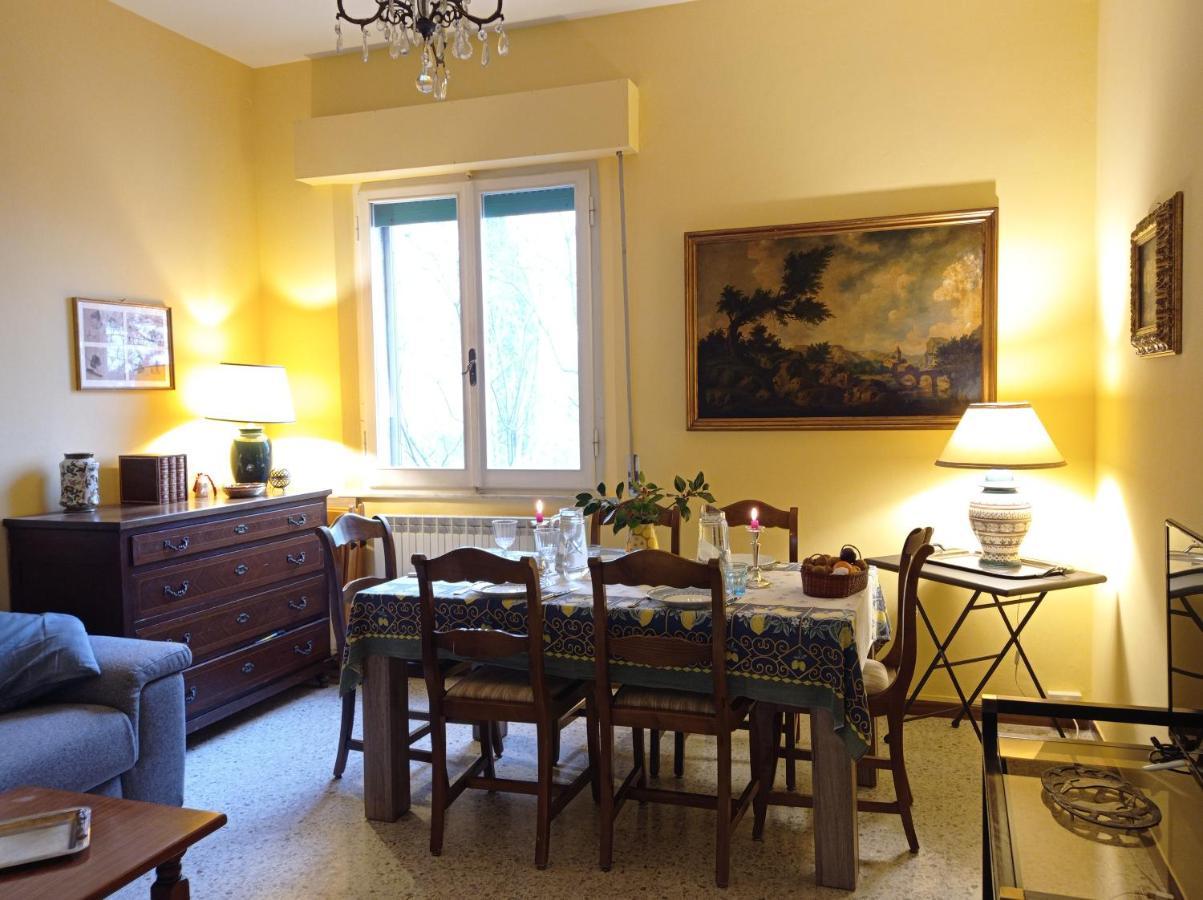 Splendido Ampio Appartamento A Montepulciano Stazione Exteriör bild