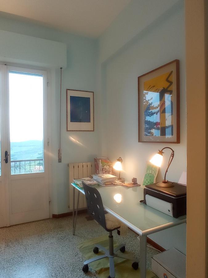 Splendido Ampio Appartamento A Montepulciano Stazione Exteriör bild