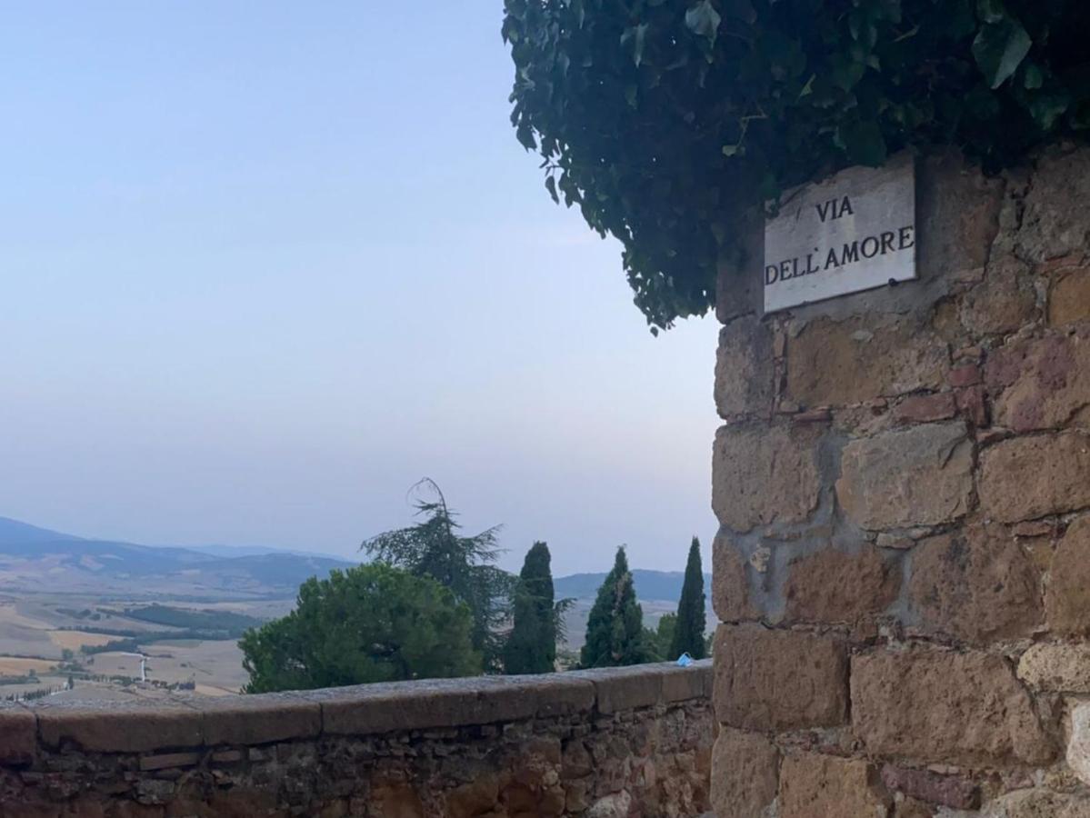 Splendido Ampio Appartamento A Montepulciano Stazione Exteriör bild