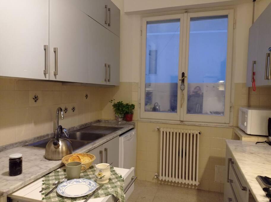 Splendido Ampio Appartamento A Montepulciano Stazione Exteriör bild
