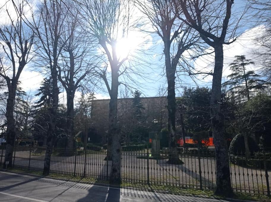 Splendido Ampio Appartamento A Montepulciano Stazione Exteriör bild