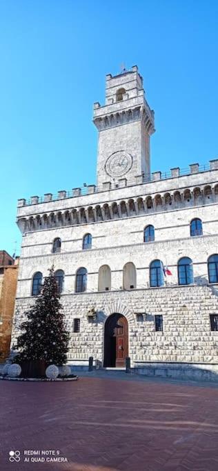 Splendido Ampio Appartamento A Montepulciano Stazione Exteriör bild