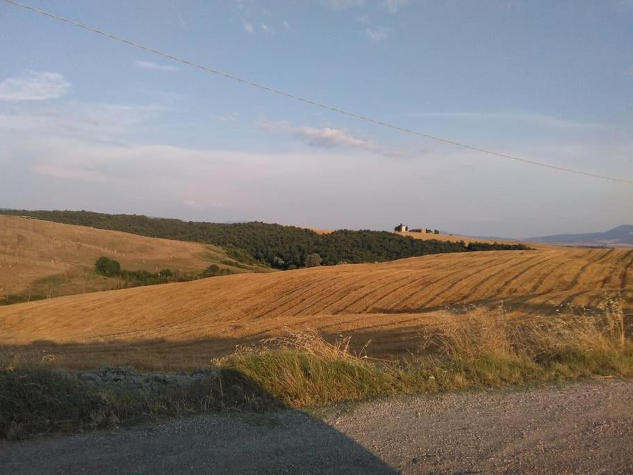 Splendido Ampio Appartamento A Montepulciano Stazione Exteriör bild