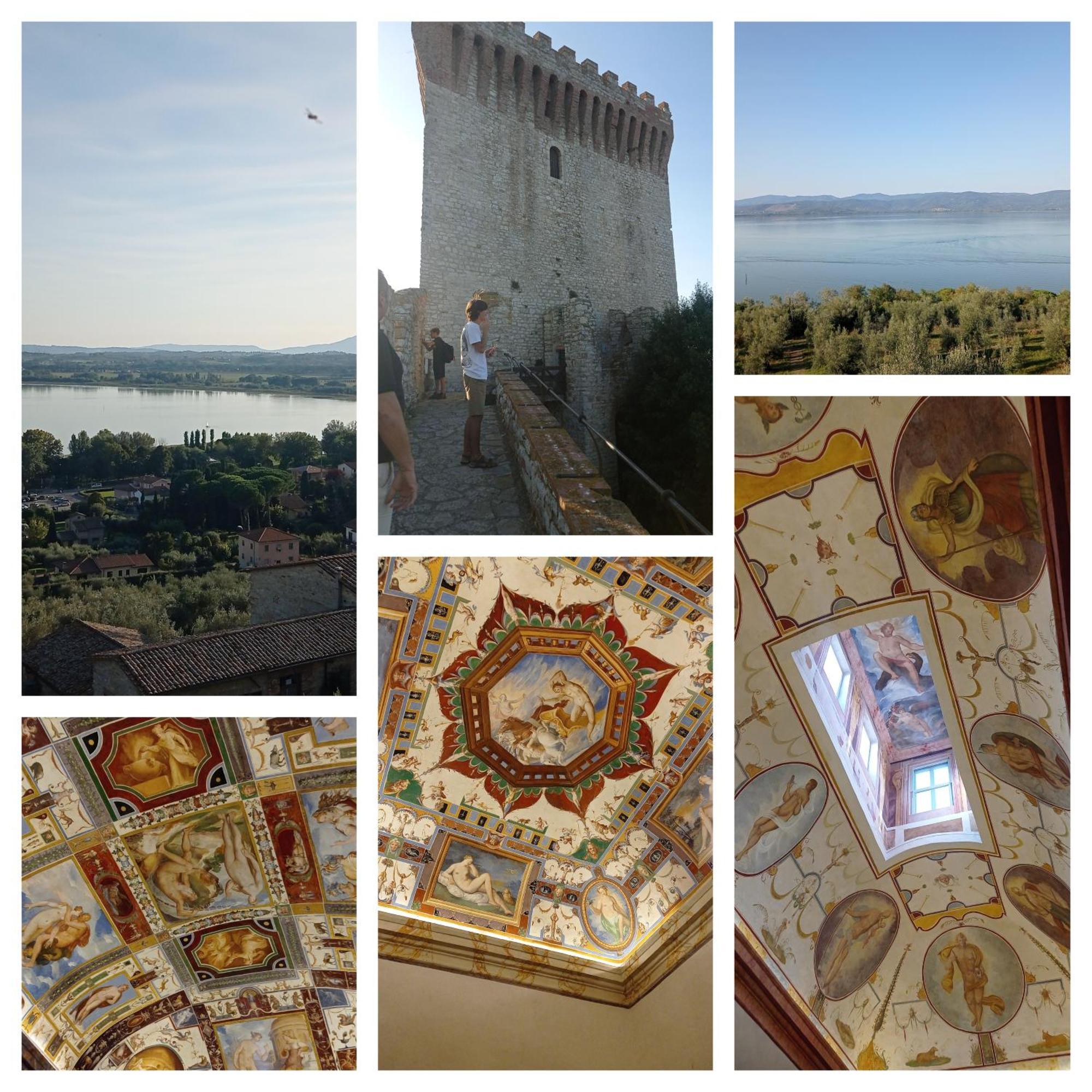 Splendido Ampio Appartamento A Montepulciano Stazione Exteriör bild