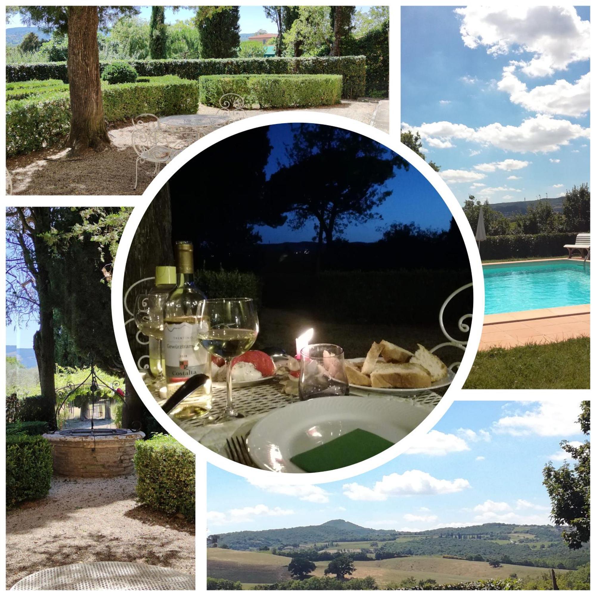 Splendido Ampio Appartamento A Montepulciano Stazione Exteriör bild